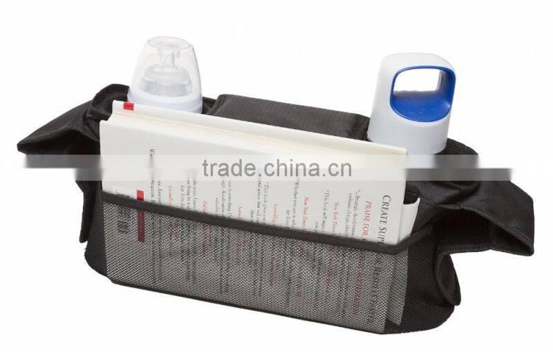 Premium Stroller Cup Holder Baby Accessory/Diaper Bag Stroller organizer