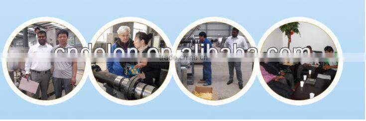 modified starch Extruder processing line