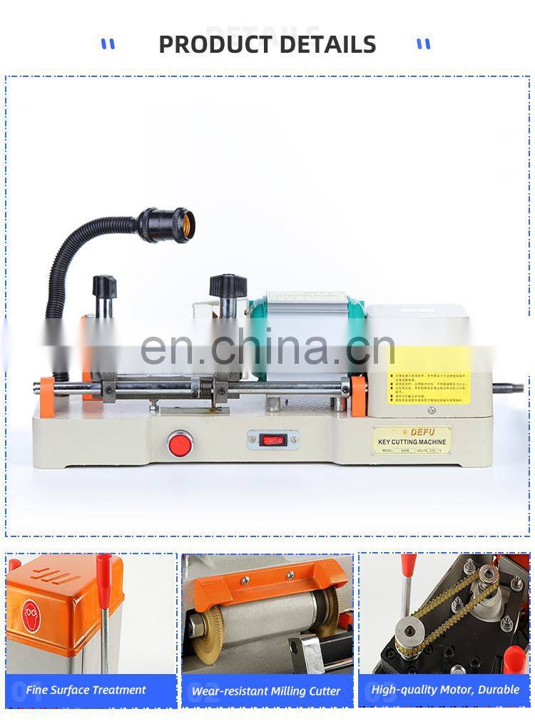 Copying Key Machine Duplicate Key Cutting Machines Price