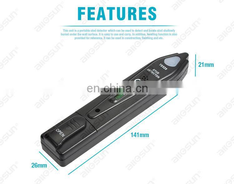 All-sun TS529 Stud Detector with Level Bulb