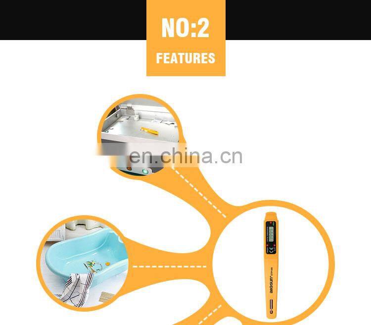 allosun ETP109B Food Portable Digital Pen Type Thermometer Electronic Temperature Meter With Stainless Probe