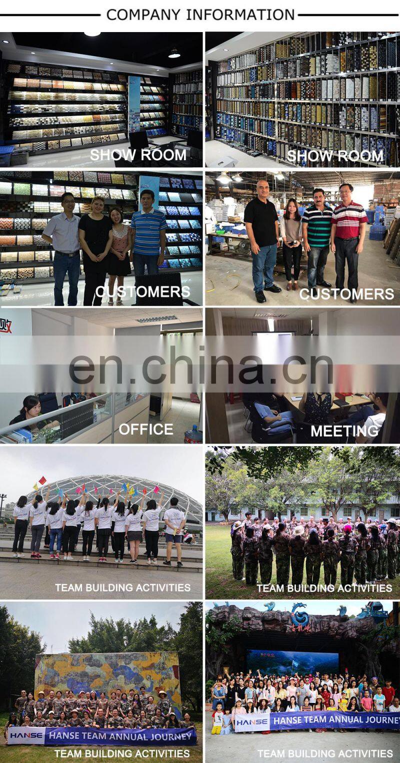 Foshan modern hand made custom 3d bird tile mosaics mural