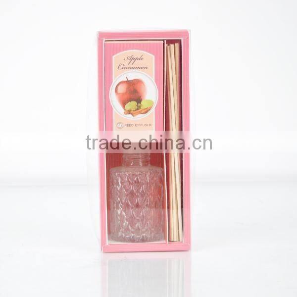 Home fragrance Aroma Reed Diffuser with glass bottle SA-1958