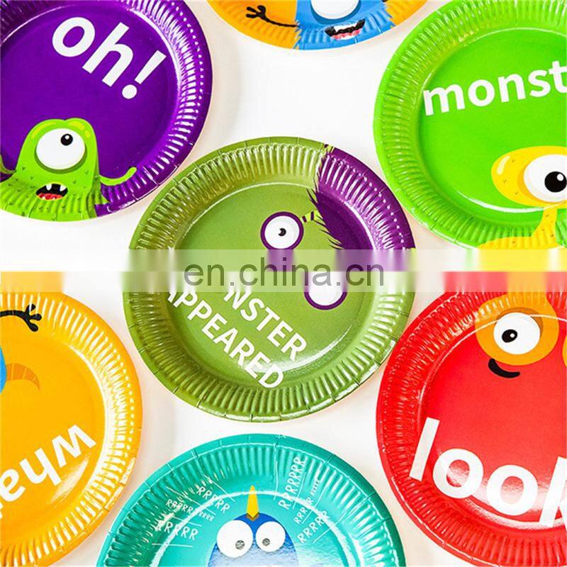 PP600H Automatic Hydraulic double line Paper Plate Making Machine, caton duplex silver cardboard tray forming equipment