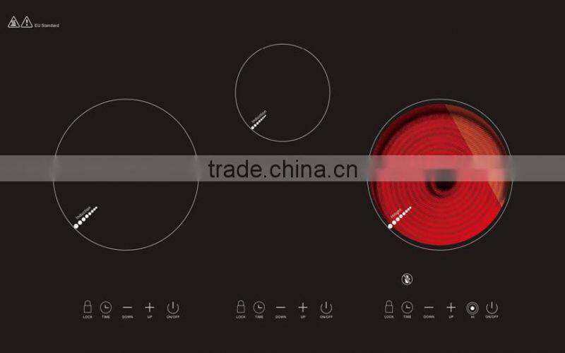 Built in High Efficiency Ceramic Hobs Household Smooth Electric Ceramic Hobs