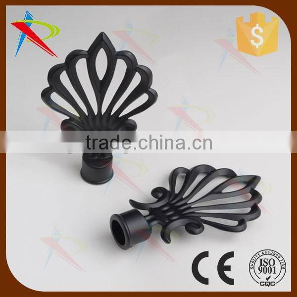 Traditional design curtain finial drapery rod finials for wholesale