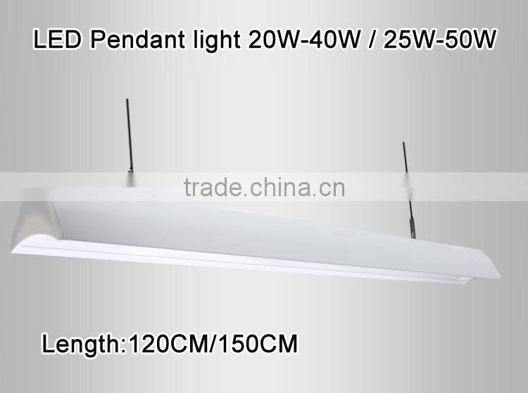 Office Supermarket Warehouse Bay Light Highbay LED Linear Light