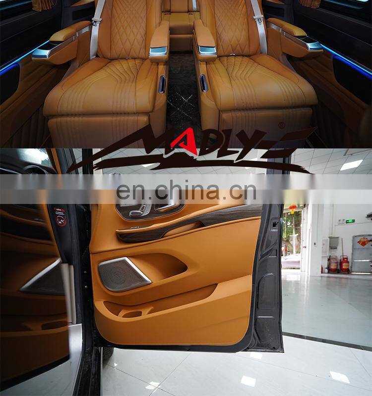 V260 W447 Interior parts For Mercedes Benz Vito V260 Modification for Benz V260 VITO China Customized Luxury Production Line