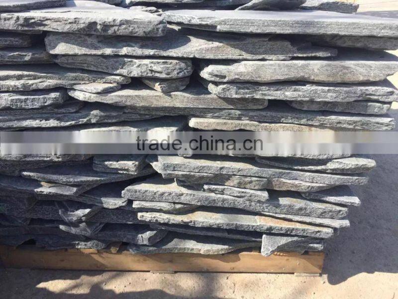 Peacock Slate Multicolor Cultural Stone Wall Siding,Cultural Stone Wall Facade,Cultured Stacked Stone Veneer,Cultured Stone Wall