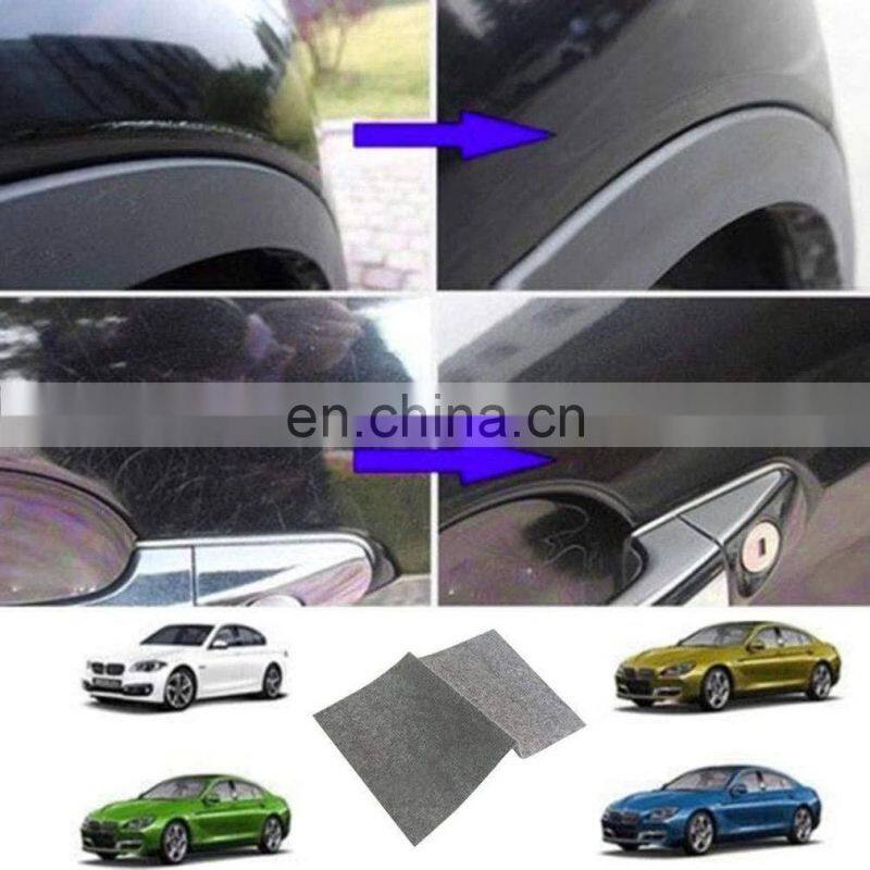 NANO magic car scratch remover polish cloth light color scratched surface repair car scratch repair cloth