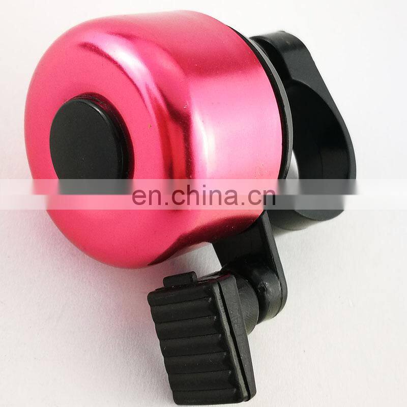 Bicycle Bell Alloy Mountain Road Bike Horn Sound Alarm For Safety Cycling Handlebar Alloy Ring Bicycle Call Bike Accessories