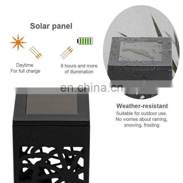 2021 Hot Sell Fence Light Solar Led Light Outdoor Garden Lights