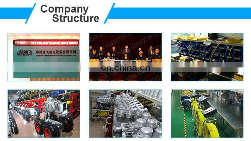 Pipeline tube inspection water leak detection camera