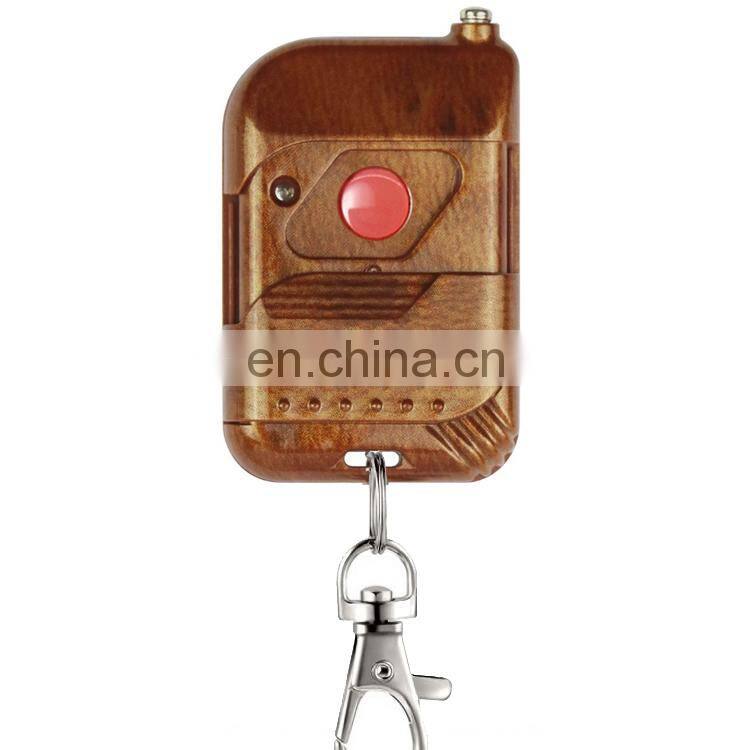 315mhz remote remote controller for gates 1 button Fixed code welding code remote control