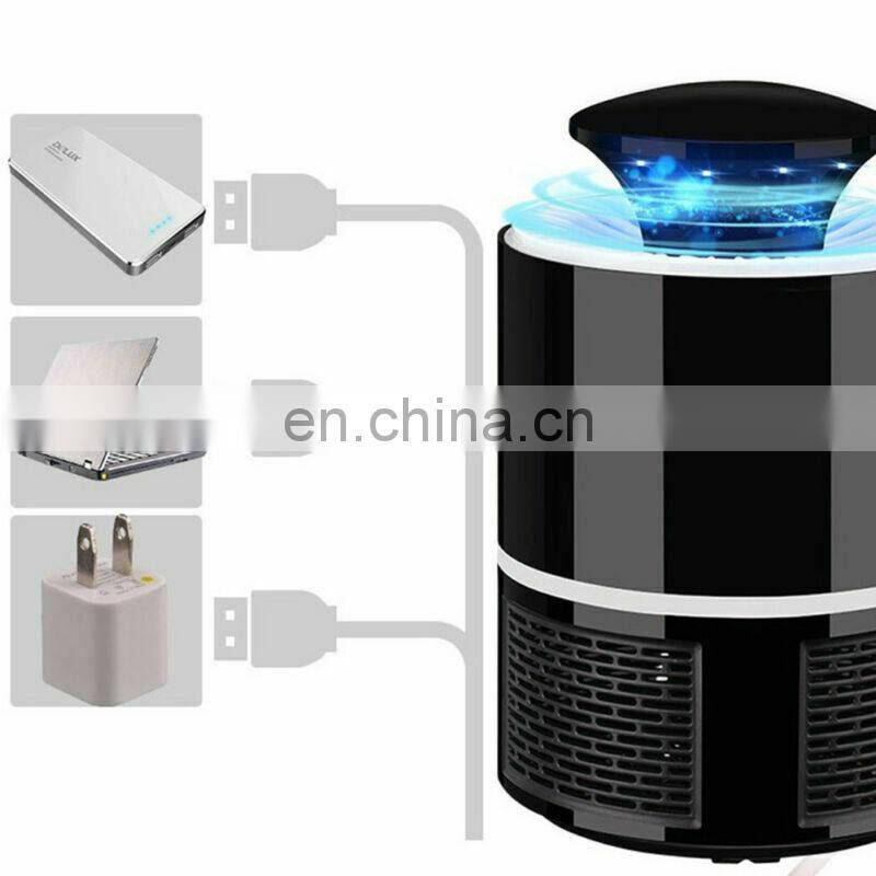 Electric Fly Bug Zapper Mosquito Insect Killer LED Light Trap Lamp Pest Control