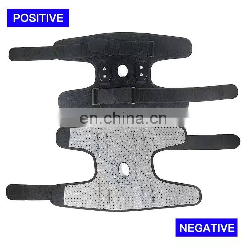 Sports kneepad mountaineering outdoor running cycling men and women anti-slip steel plate support knee support protection