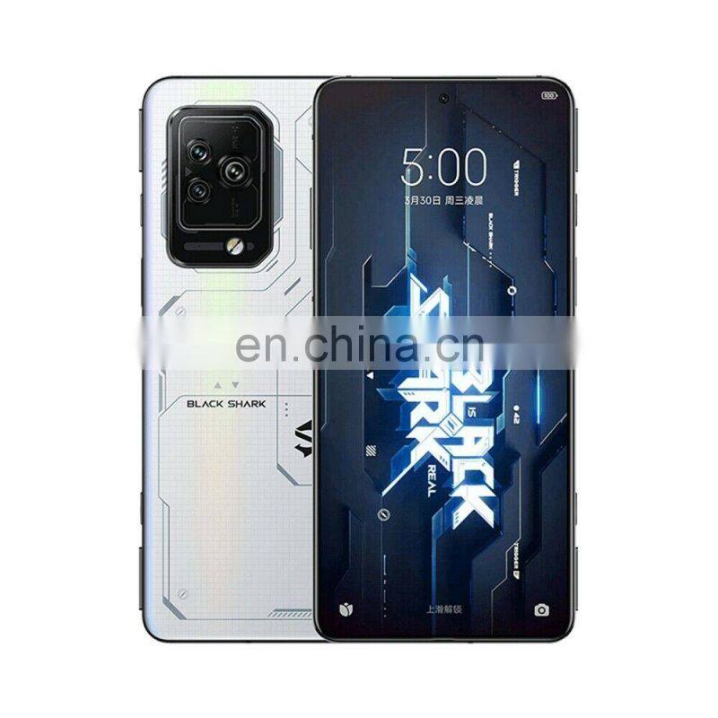 Black Shark 5 Pro 6.67'' 144Hz AMOLED Screen SN8 Gen1 4500mAh 120W Fast Charge Camera NFC BlackShark 5 Pro