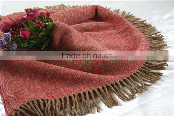 NO 1 factory used soft electric 100% wool sheep blanket
