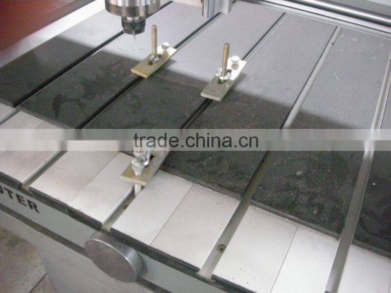 Small size FS6090A wood cnc engraving cutting machinery, aluminum milling machine for sale