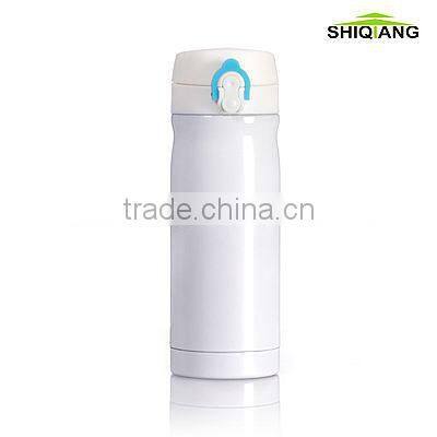 350ml vacuum thermo bottles BL-8045,with color finishing