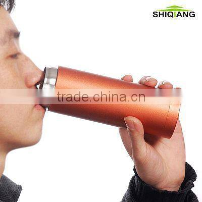300ml stainless steel vacuum bottles with color finishing