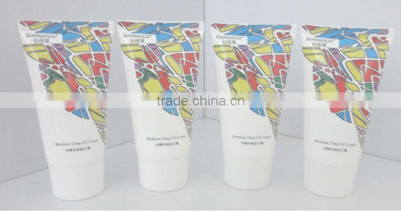 100ml PE plastic lipstick cover plastic cosmetic packaging tube