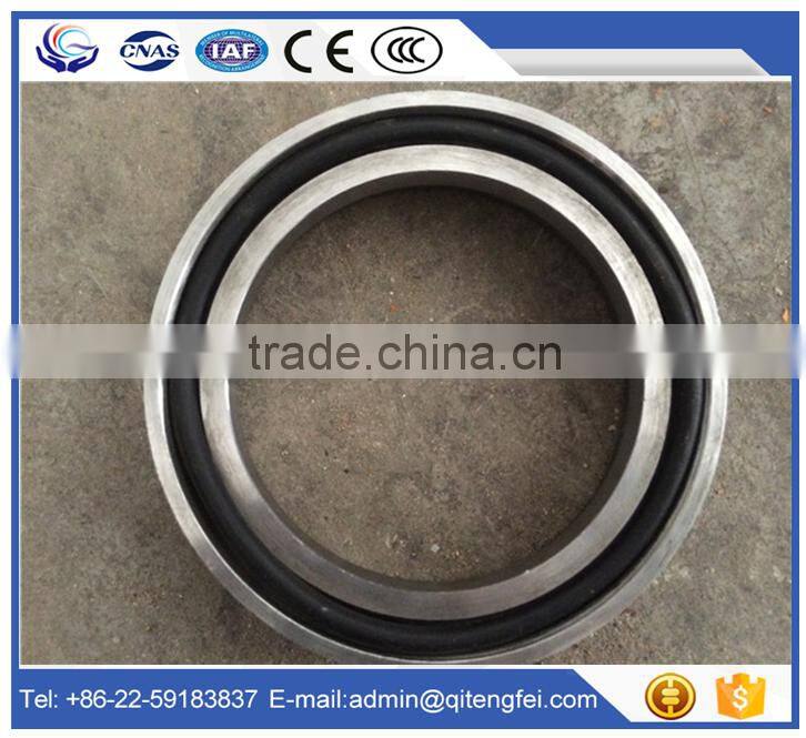 Steel pipe connect flange