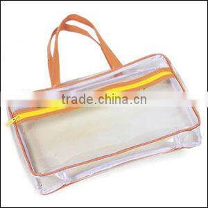 Wholesale offset printing waterproof clear pvc bag
