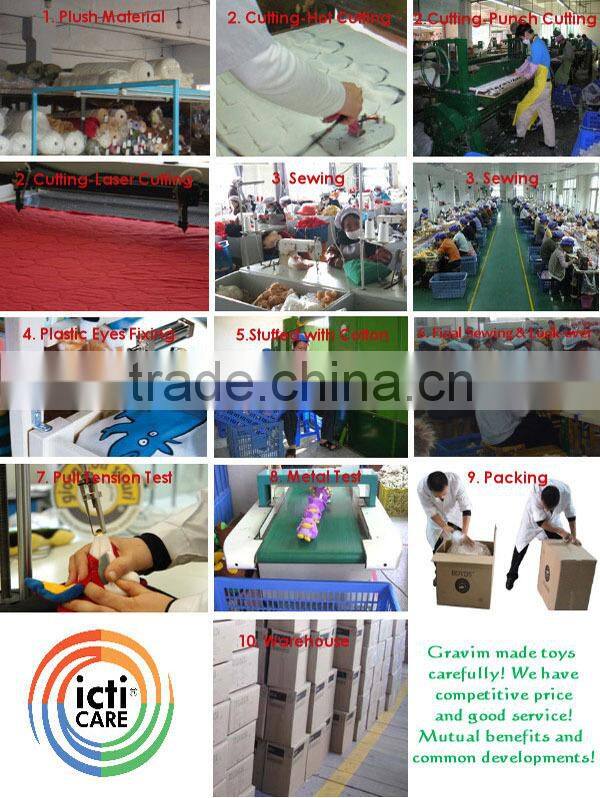 New designed plush finger puppet toy for sales