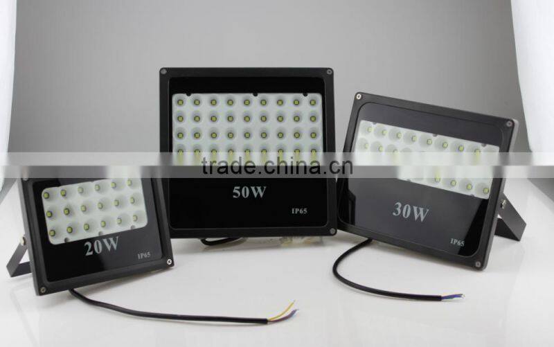 100 watts with Lens small beam angle high brightness led flood light