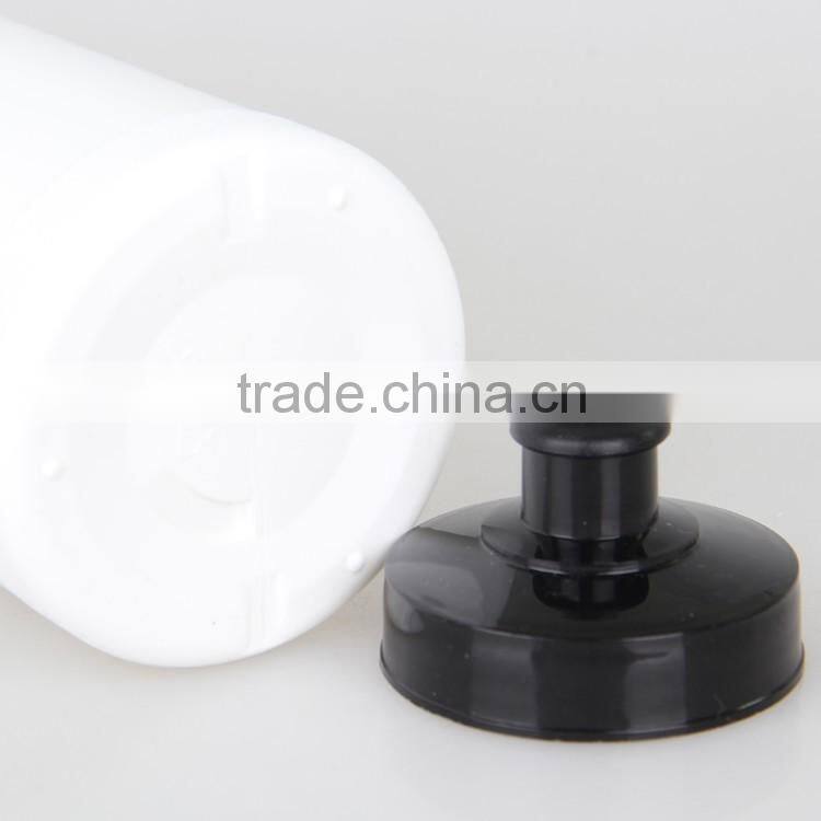 Fluted Shaped Wholesale High Quality Food Grade Factory Directly Supply Plastic Water Bottle With Straw Hat Lid