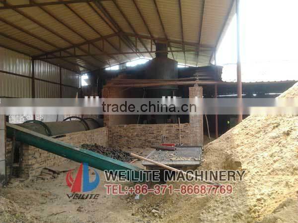 vibrating wood chip sieve