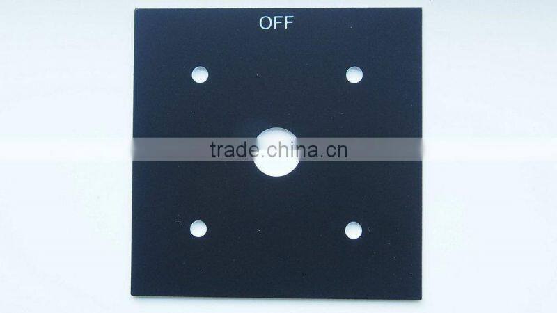 High quality Household Electrical Appliances Nameplate