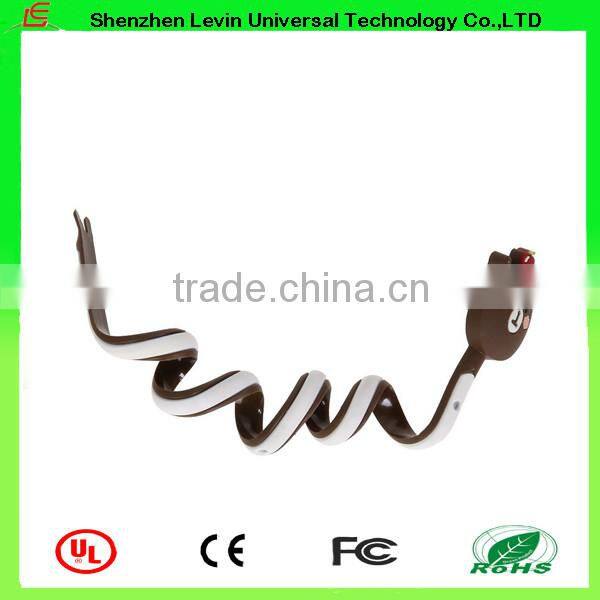 Factory Cheap Price Wholesale Lovely Wire Cartoon Data Cable