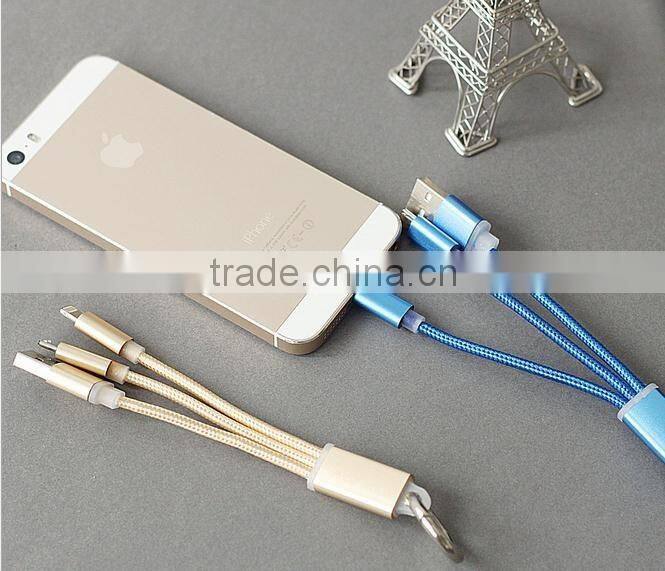 portable Customized Double Speed Fast Charge22awg 2A 5Pin Micro USB Cable For MFI Certified Manufacturers