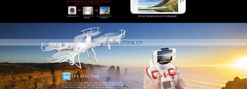 hot sales 3D flips "n" rolls 2.4G 6-axis drone with hd camera MJX X705C