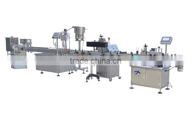 Factory direct sale automatic liquid vial filling machine, vial filling capping machine, vial filling machine