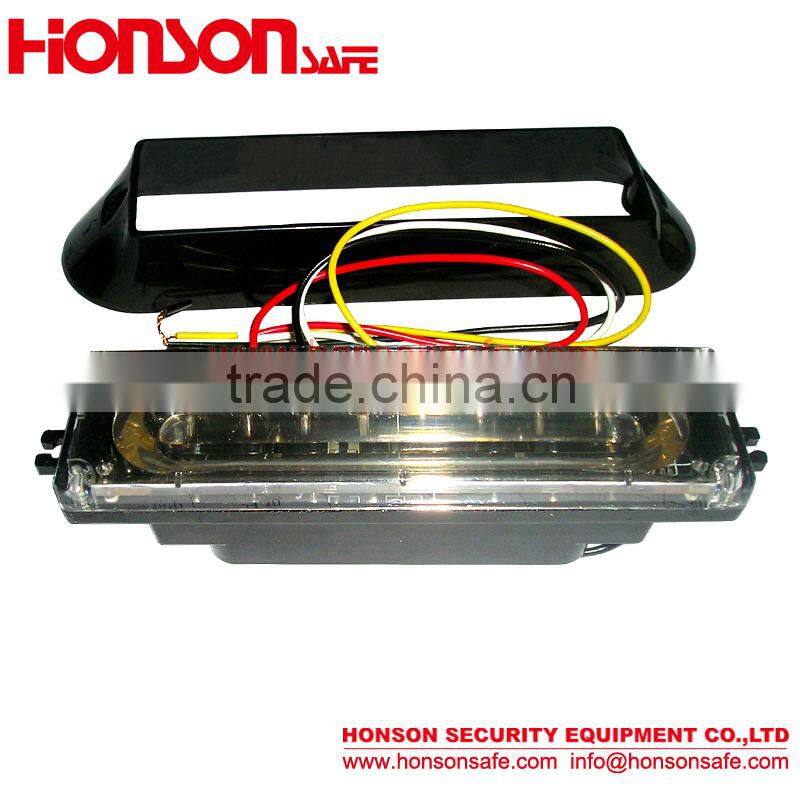 Linear LED Vehicle Surface Mount Warning Grille Light HF-182