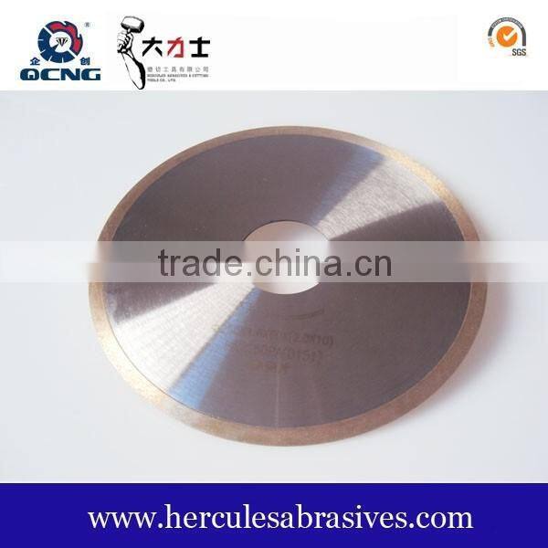 Continuous Rim Diamond Saw Blade For Stone Concrete And Etc