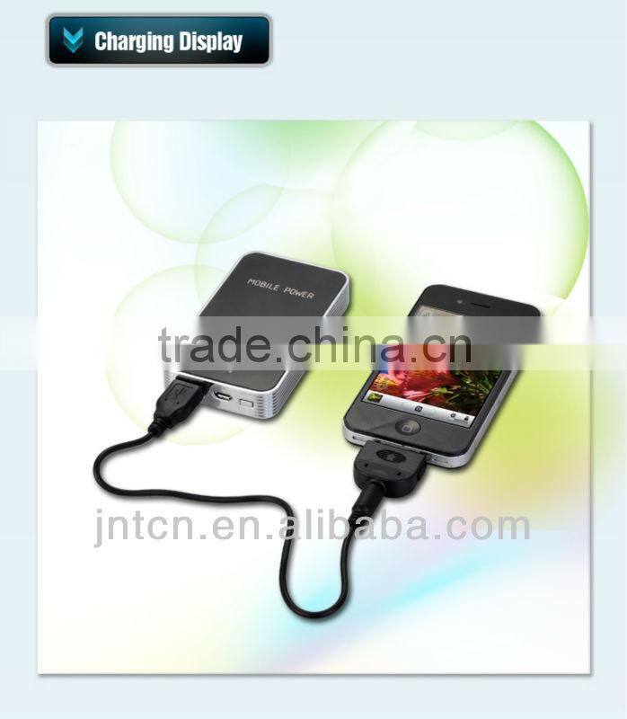 5000MAH usb power pack for Phones,PSP,NDS and other digital products at any time