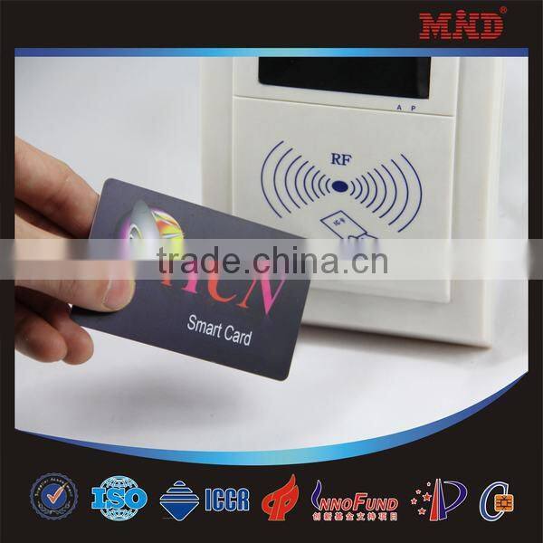 MDC713 Blank pvc id card size cr80