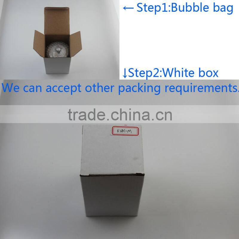 Watermark China Manufacturer basin accessories waste plug drain sink chrome(K281-M)