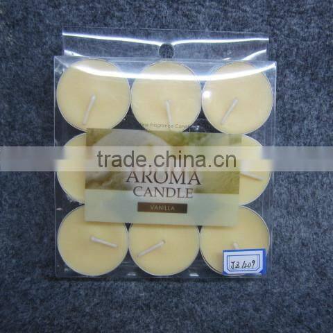 Tea light Candle, Candle Factory, Tealight ,9 PCS in PVC Box