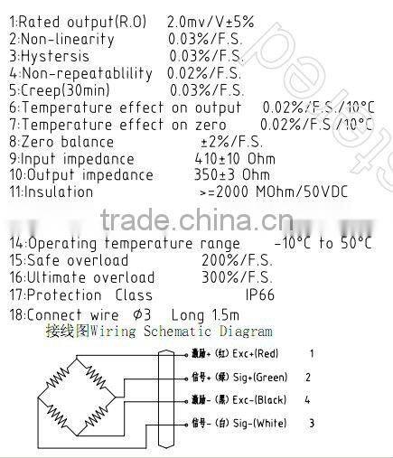 parking sensor for S tension sensor