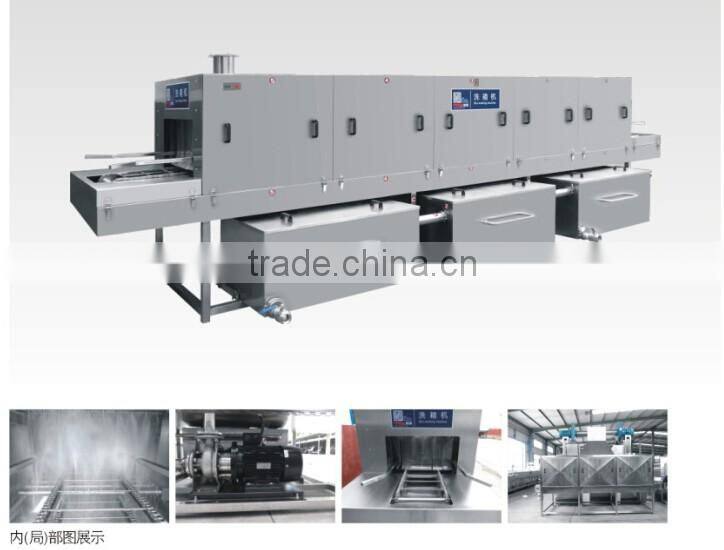 Zhucheng Youbang Machinery Bakery case washer/Tray washing machine factory