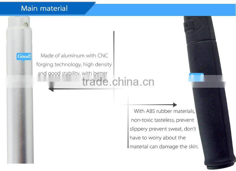 Top selling gadgets retractable wired handle monopod