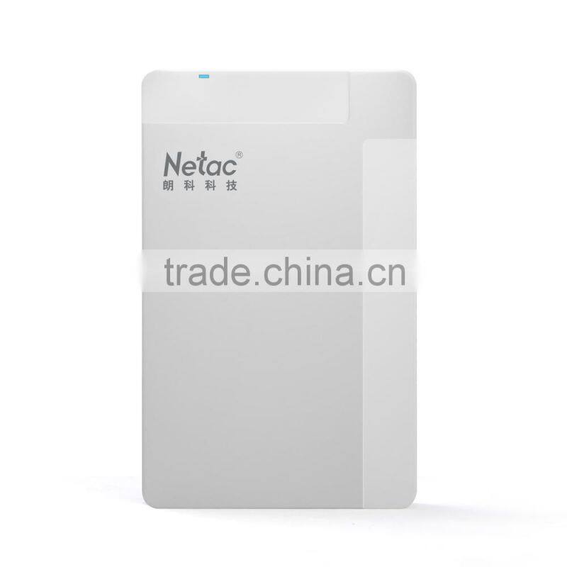 USB 3.0 NETAC K218 2TB 2.5" External Hard Disk Drive