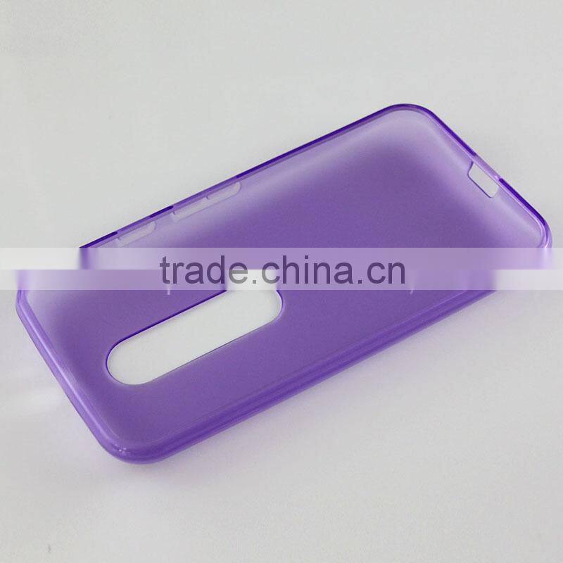 new product frosted mobile phone set for moto G3nd gen XT1064 handphone skin