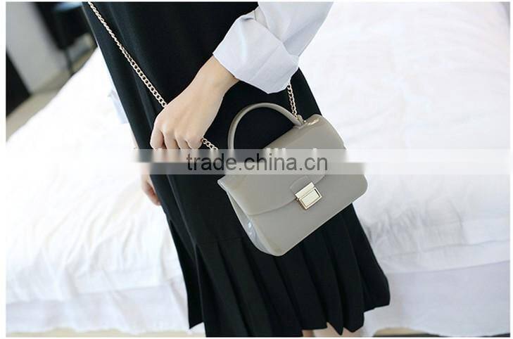 Silicone Factory High Qulity Smart Silicone Lady Handbag