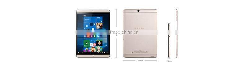 Quad core 9.7 inch 2G RAM 64G ROM WIN10 ONDA V919 air Call-touch smart tablet pc